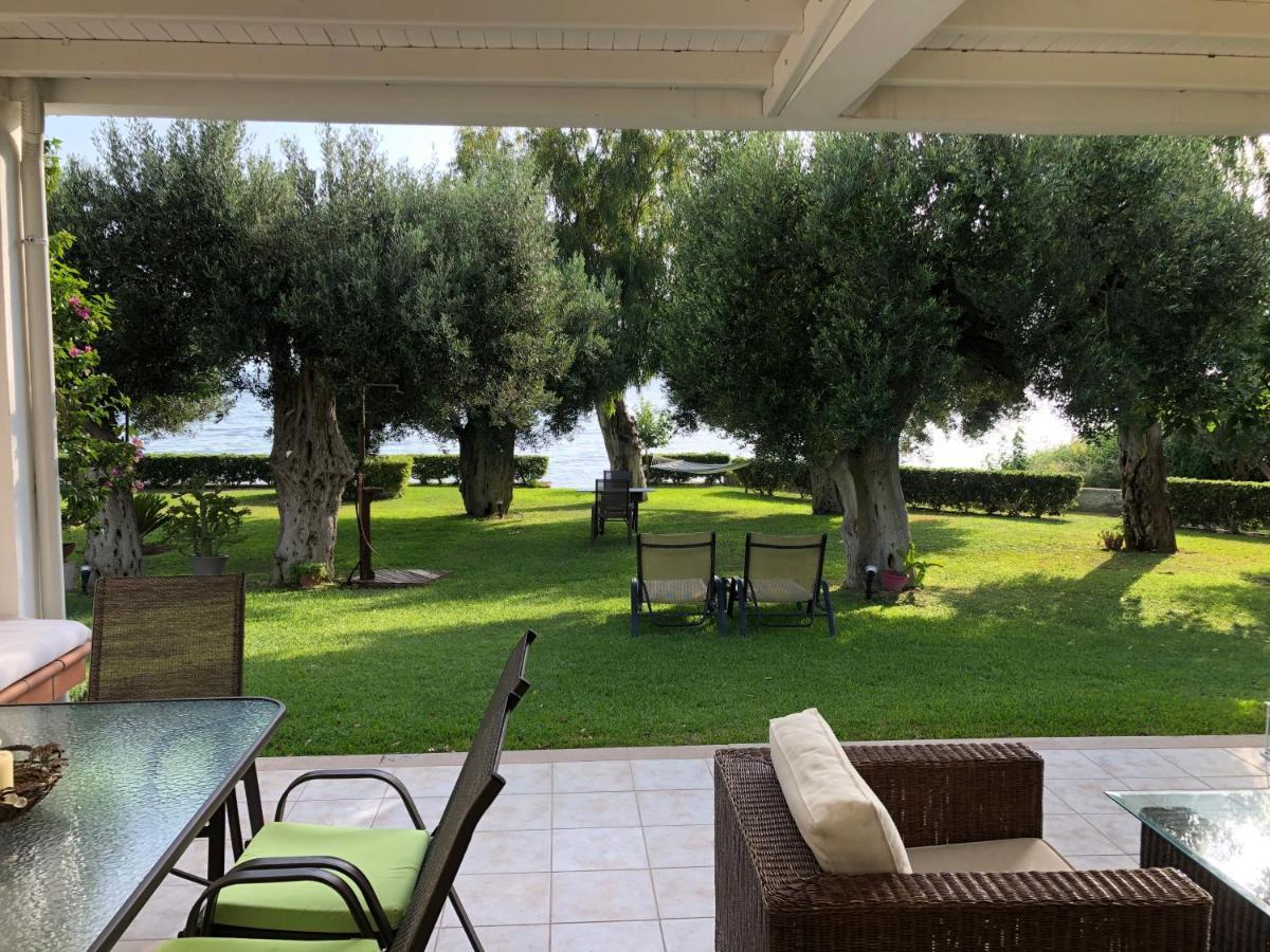 Villa Anemi Nea Skioni Ngoại thất bức ảnh