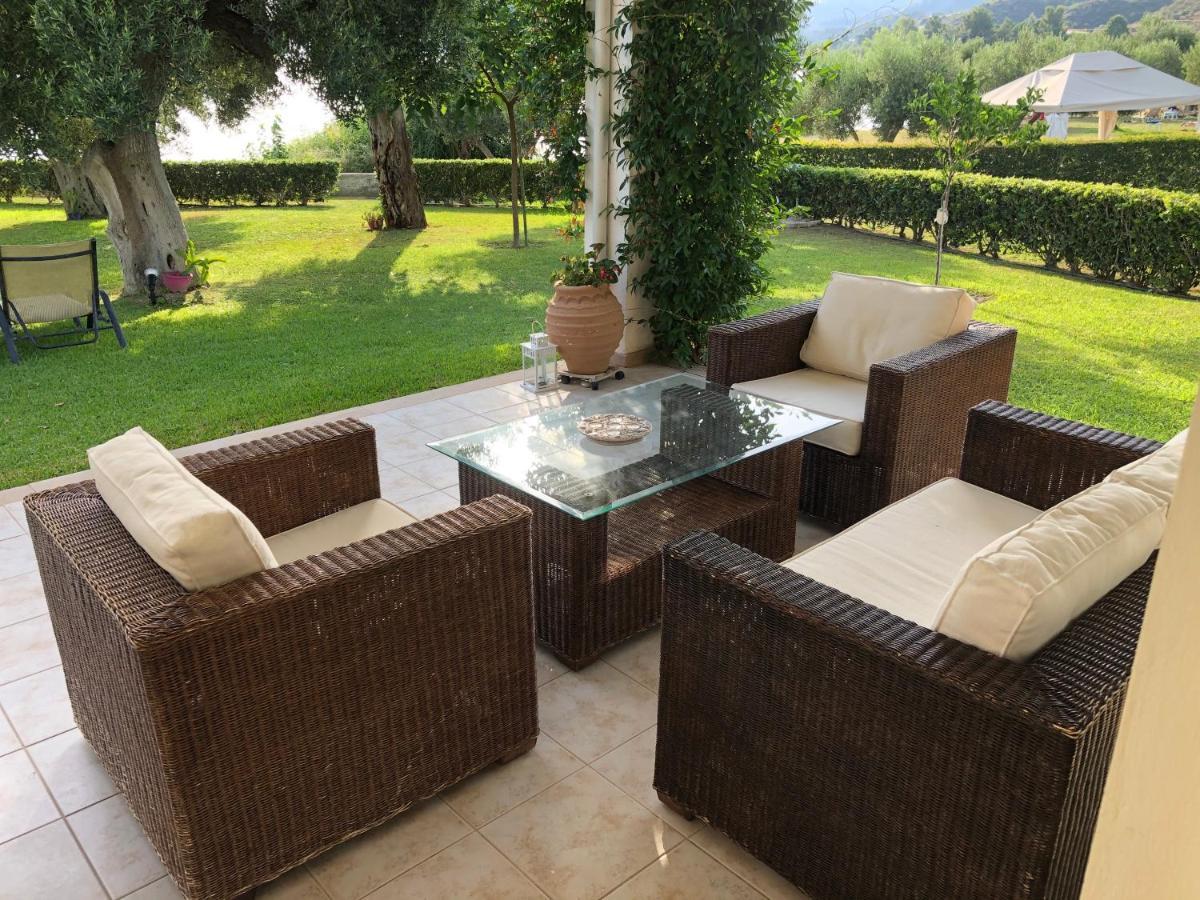 Villa Anemi Nea Skioni Ngoại thất bức ảnh