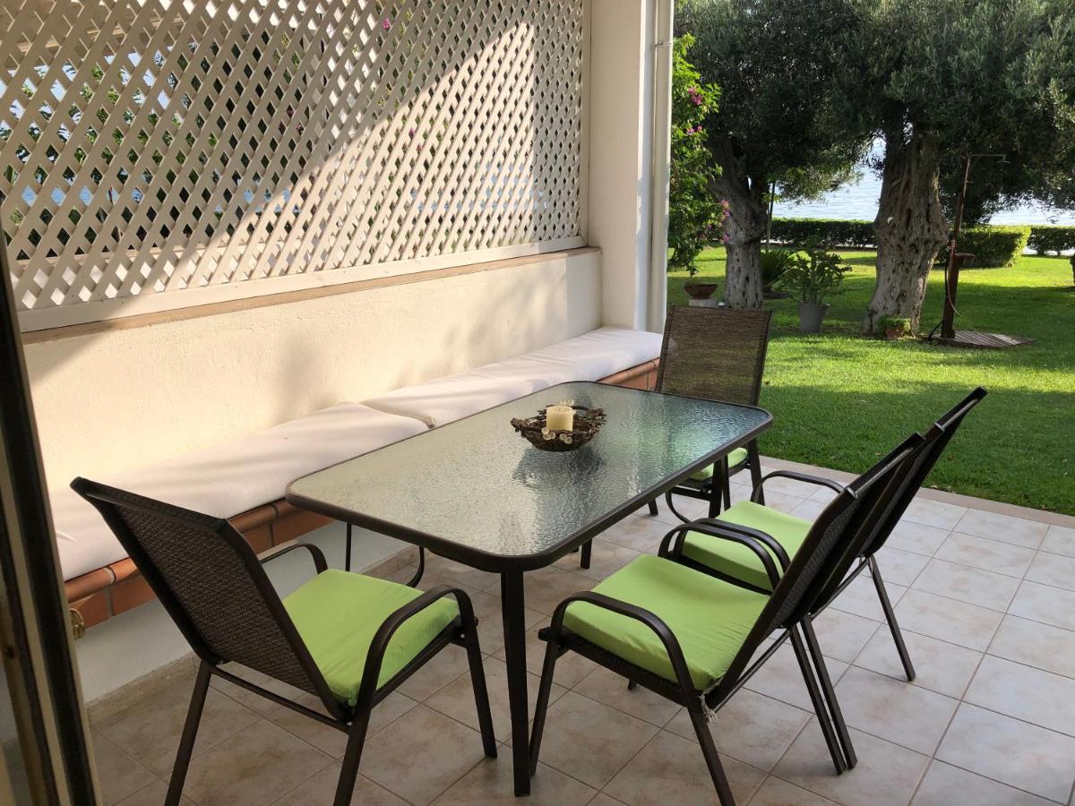 Villa Anemi Nea Skioni Ngoại thất bức ảnh