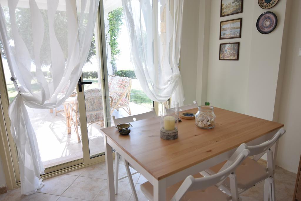 Villa Anemi Nea Skioni Ngoại thất bức ảnh
