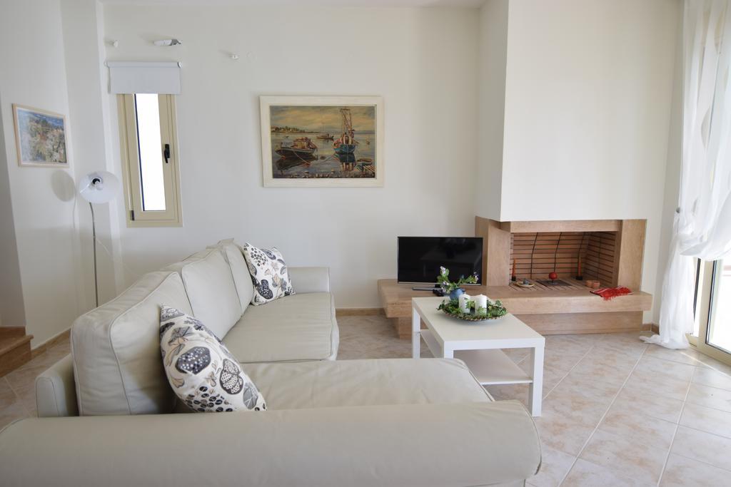 Villa Anemi Nea Skioni Ngoại thất bức ảnh