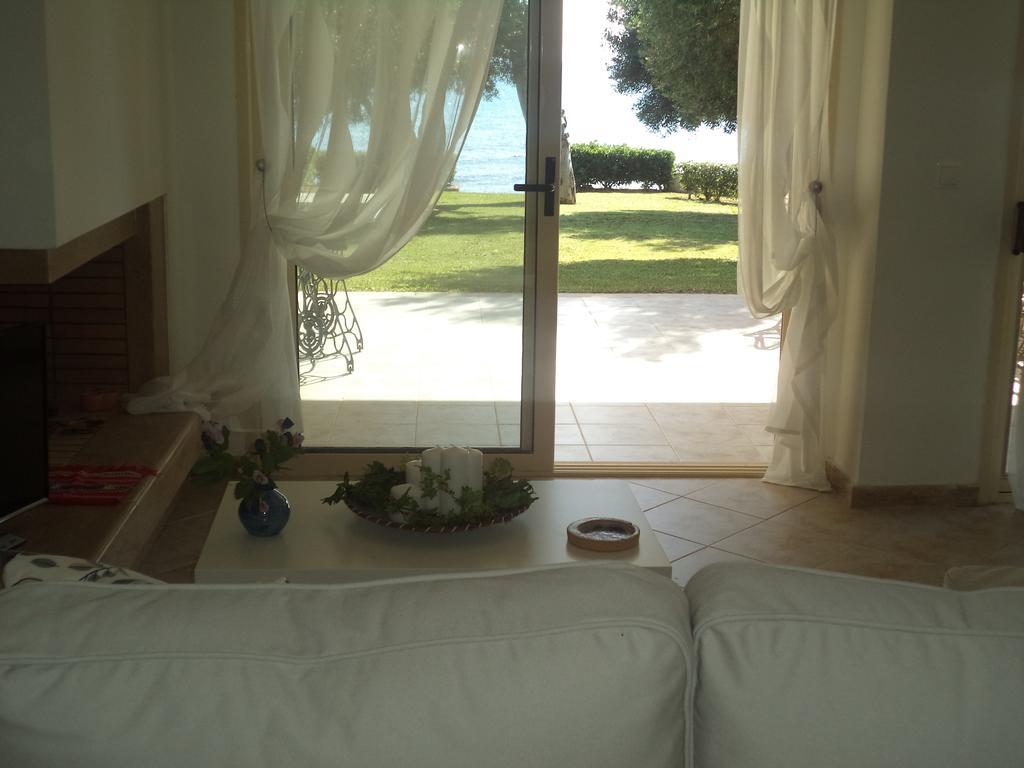 Villa Anemi Nea Skioni Ngoại thất bức ảnh